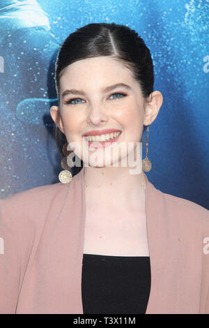 Westwood, Kalifornien, USA. 11. Apr 2019. Maddy Martin 04/11/2019 die Premiere von "Durchbruch" im Regency Dorf Theater in Los Angeles, CA Foto von Izumi Hasegawa/HollywoodNewsWire.co Credit statt: Hollywood News Wire Inc./Alamy leben Nachrichten Stockfoto