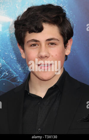 Westwood, Kalifornien, USA. 11. Apr 2019. Nikolas Dukic 04/11/2019 die Premiere von "Durchbruch" im Regency Dorf Theater in Los Angeles, CA Foto von Izumi Hasegawa/HollywoodNewsWire.co Credit statt: Hollywood News Wire Inc./Alamy leben Nachrichten Stockfoto