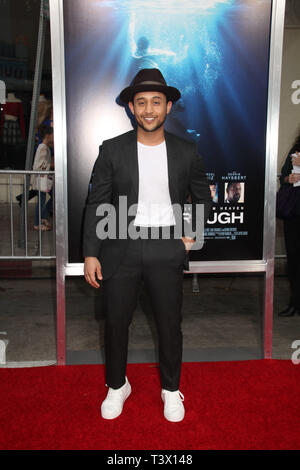 Westwood, Kalifornien, USA. 11. Apr 2019. Tahj Mowry 04/11/2019 die Premiere von "Durchbruch" im Regency Dorf Theater in Los Angeles, CA Foto von Izumi Hasegawa/HollywoodNewsWire.co Credit statt: Hollywood News Wire Inc./Alamy leben Nachrichten Stockfoto
