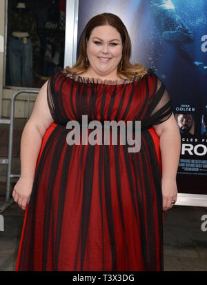 Los Angeles, USA. 11 Apr, 2019. Chrissy Metz 183 Besuchen die Premiere von Twentieth Century Fox's "Durchbruch" bei Westwood Regency Theater am 11. April 2019 in Los Angeles, Kalifornien. Credit: Tsuni/USA/Alamy leben Nachrichten Stockfoto