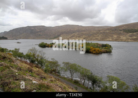 Glenveagh National Park, County Donegal, Irland. Stockfoto