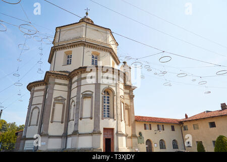 TURIN, Italien - 20 AUGUST 2017: Cappuccini Berg Kirche an einem sonnigen Sommertag in Turin, Italien Stockfoto