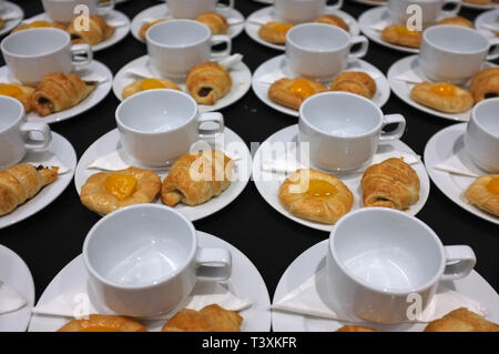 Catering. Off-site Essen. Konzept Partei Stockfoto