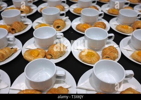 Catering. Off-site Essen. Konzept Partei Stockfoto
