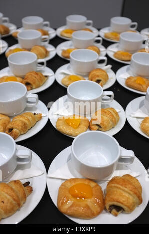 Catering. Off-site Essen. Konzept Partei Stockfoto