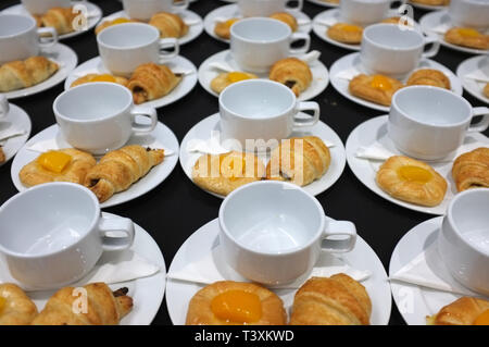 Catering. Off-site Essen. Konzept Partei Stockfoto