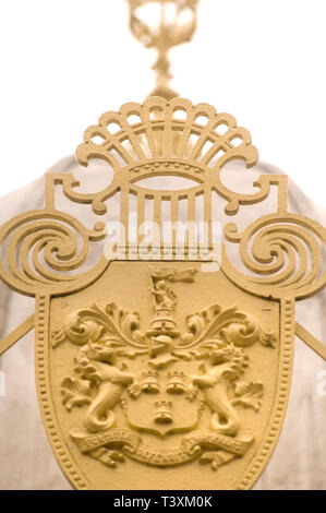 Details der Musikpavillon im Messegelände, Newcastle-upon-Tyne Stockfoto