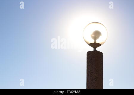 Kuwait Natur Schönheit bei Tag und Nacht Stockfoto