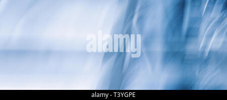 Tech Kulissen, moderne Kunst und Pastellfarben Konzept - Blau digital futuristisches Design, abstrakt Hintergrund Stockfoto