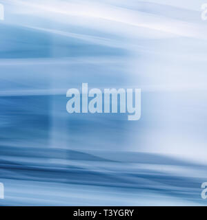 Tech Kulissen, moderne Kunst und Pastellfarben Konzept - Blau digital futuristisches Design, abstrakt Hintergrund Stockfoto