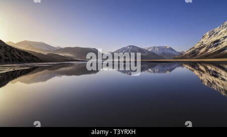 Urlaubsort Stockfoto