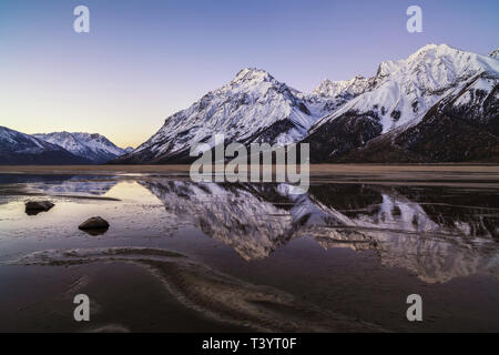 Urlaubsort Stockfoto