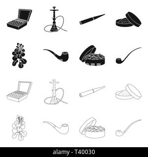 Zigarre, Hookah, Schnupftabak, Blätter, Rohr, Kauen, Box, Shisha, Mundstück, Lieferung, Blatt, retro, Sucht, Paket, Bar, Halter, Landwirtschaft, Wald, Pack, Zubehör, klassische, runde, botanischen, Droge, schlecht, Arabisch, Rauchen, Botanik, Classic, schädlich, verweigern, Stop, anti, Gewohnheit, Zigaretten, Tabak, Gesundheit, Nikotin, Rauchen, Statistiken, Set, Vector, Icon, Illustration, isoliert, Sammlung, Design, Element, Grafik, Vektor, Vektoren, Stock Vektor