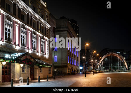 Sheffield Theater Stockfoto