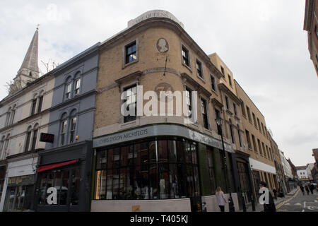 The Queens Head, Aldgate Stockfoto