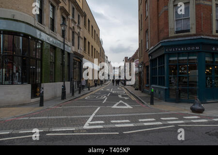 The Queens Head, Aldgate Stockfoto