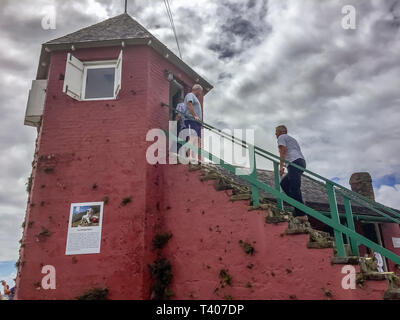 Barbados. Gun Hill Signal Station Stockfoto