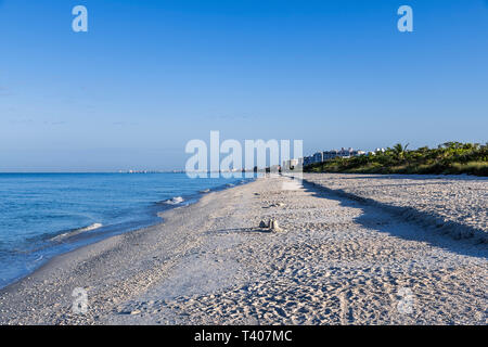 Barefoot Beach, Bonita Springs, Florida, USA. Stockfoto