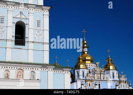 Goldenen Kuppel Kloster St. Michael, Kiew Stockfoto