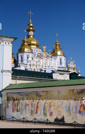 St. Michael's Golden-Domed Kloster Kiew Stockfoto