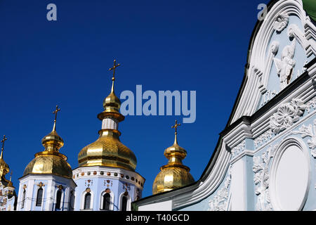 St. Michael's Golden-Domed Kloster Kiew Stockfoto