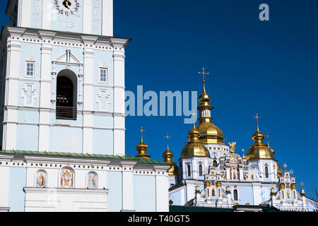 Saint Sophia's Cathedral Kiew/Ukraine Stockfoto