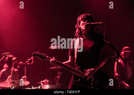 Dänemark, Kopenhagen - November 4, 2018. Der australische Sänger, Songwriter und Musiker Courtney Barnett führt ein Live Konzert bei VEGA in Kopenhagen. (Foto: Gonzales Foto-Bo Kellbarg). Stockfoto