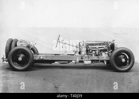 Daimler Double Six Chassis 1931 Erstellt von Thomson/Taylor für Brooklands Stockfoto