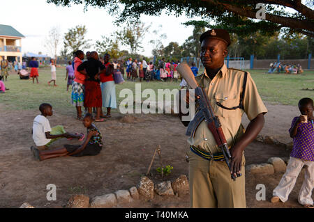 Tansania Mara, Tarime, Dorf Masanga, Region der Kuria Stamm, die Praxis von FGM weibliche Genitalverstümmelung, temporäre rescue Camp der Diözese Mus Stockfoto