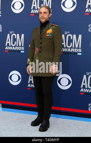 April 7, 2019 - Las Vegas, NV, USA - LAS VEGAS - APR 7: Ian FItchuk auf der 54 Akademie der Country Music Awards im MGM Grand Garden Arena am 7. April 2019 in Las Vegas, NV (Credit Bild: © Kay Blake/ZUMA Draht) Stockfoto