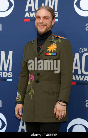 April 7, 2019 - Las Vegas, NV, USA - LAS VEGAS - APR 7: Ian FItchuk auf der 54 Akademie der Country Music Awards im MGM Grand Garden Arena am 7. April 2019 in Las Vegas, NV (Credit Bild: © Kay Blake/ZUMA Draht) Stockfoto