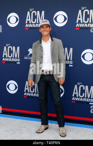 April 7, 2019 - Las Vegas, NV, USA - LAS VEGAS - APR 7: Granger Smith auf der 54 Akademie der Country Music Awards im MGM Grand Garden Arena am 7. April 2019 in Las Vegas, NV (Credit Bild: © Kay Blake/ZUMA Draht) Stockfoto