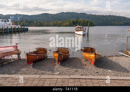 Bowness on Windermere, Cumbria, England, Großbritannien Stockfoto