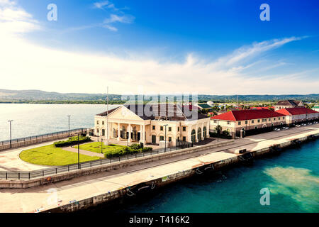Die Cruise Port in Falmouth - Jamaika Stockfoto