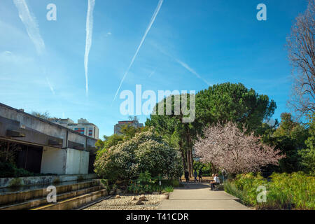 Das Museum Calouste Gulbenkian in Lissabon, Portugal Stockfoto