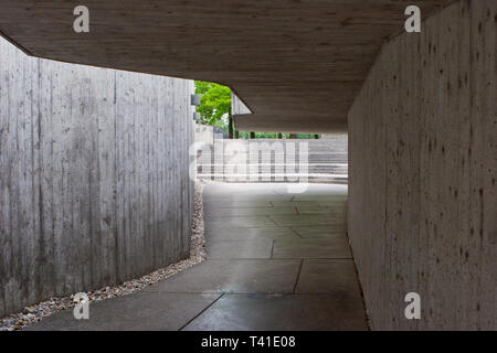 Evangelische Kirche der Versöhnung in Dachau Stockfoto