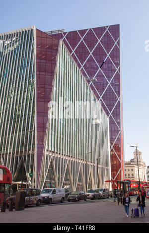 Nova South Building oder Nova SW 1, Victoria Street London, England, Vereinigtes Königreich. Stockfoto