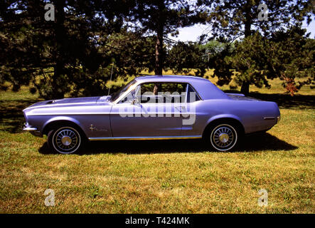 1968 Ford Mustang Coupe Stockfoto