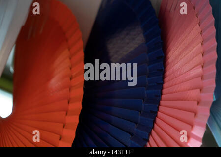 Spanisch in Granada Ventilator detail Stockfoto