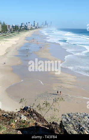 Miami Beach, Surfers Paradise, Gold Coast, Queensland, Australien Stockfoto