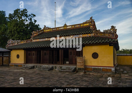 Imperial Grab von Dong Khanh in Hue, Vietnam Stockfoto