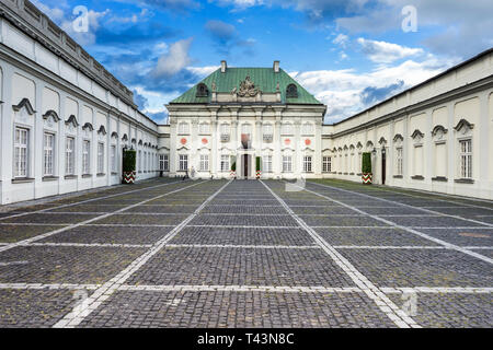 Die Copper-Roof Palace (Palac pod Blacha), Warschau, Polen, Europa Stockfoto