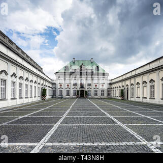 Die Copper-Roof Palace (Palac pod Blacha), Warschau, Polen, Europa Stockfoto