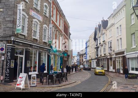 Barbican, Plymouth, Devon, England. Stockfoto