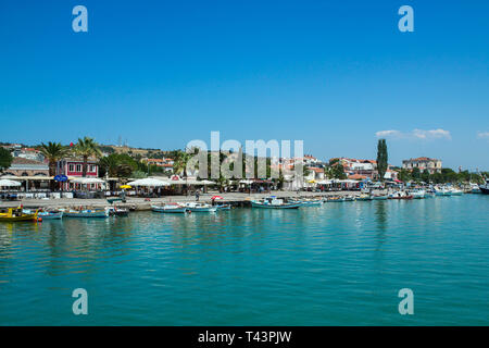 Ayvalik Blick vom Meer Ayvalik Cunda  Balikesir T rkei 