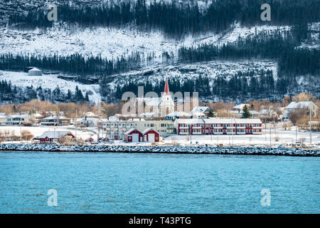 Nesna, Nordland, Norwegen Stockfoto