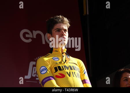 Strade Bianche 2019 - UCI World Tour Pro Cycling race. Siena Siena Stockfoto