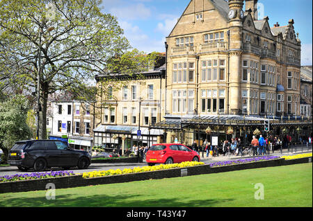 Harrogate Yorkshire England Großbritannien Stockfoto