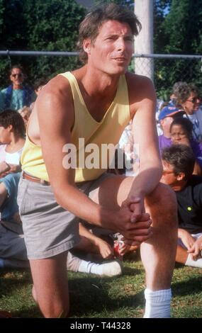 Chris Reeves ca. 1980 Foto's von John Barrett/PHOTOlink Stockfoto