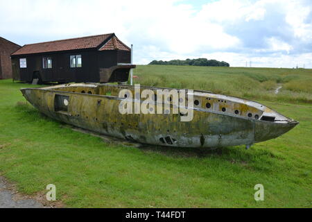 Debach Airfield Museum, 493Rd Bomb Group, Suffolk, Großbritannien. Haus der Helton's Hellcats Station 152 USAAF 1944-45 durch die amerikanische Army Air Force belegt 8. Stockfoto